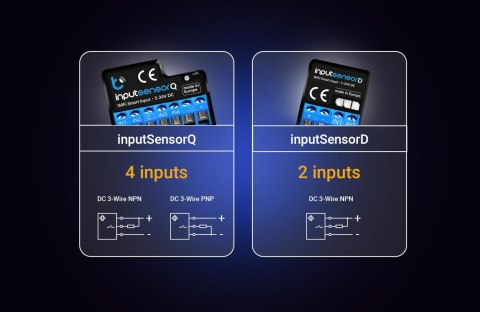 Blebox inputSensorD Moduł 2 wejść WiFi BLEBOX