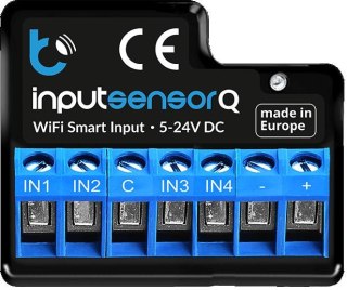 Blebox inputSensorQ Moduł 4 wejść WiFi BLEBOX