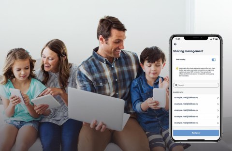 Blebox inputSensorQ Moduł 4 wejść WiFi BLEBOX