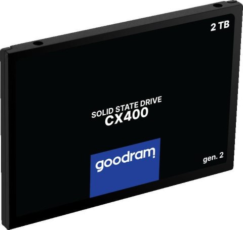 DYSK SSD GOODRAM CX400 G2 2TB SATA3 GOODRAM
