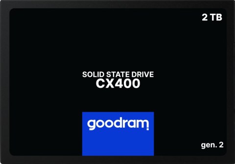 DYSK SSD GOODRAM CX400 G2 2TB SATA3 GOODRAM