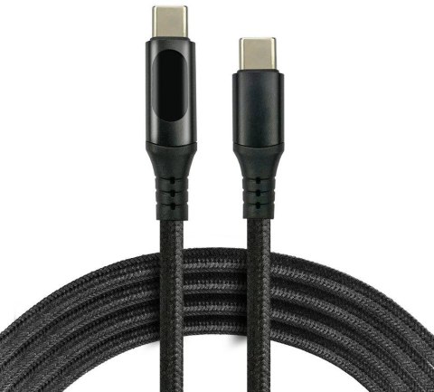 KABEL USB-C / USB-C LCD everActive CBB-3PDL 300cm 20V 2,25A 45W EVERACTIVE