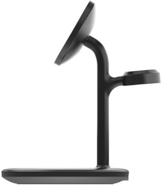 ŁADOWARKA INDUKCYJNA Greencell MagScape 3w1 15W MagSafe IPhone AirPods Apple Watch GREEN CELL