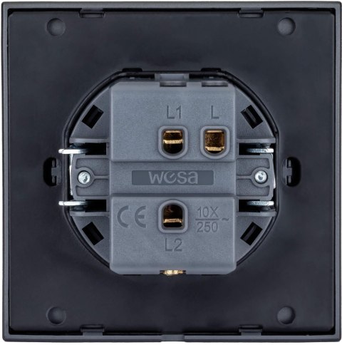 Łącznik schodowy szary WESA - CC TR 11 VCX