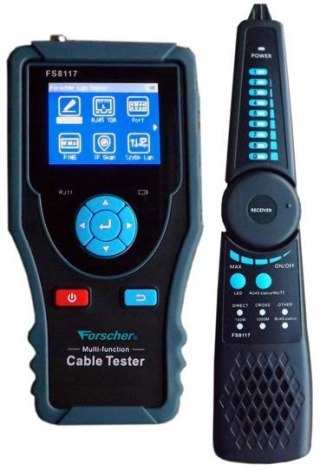MIERNIK TESTER KABLI FS8117 FORSCHER FORSCHER