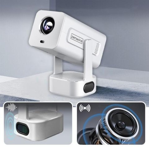 Mini Projektor Zenwire PrimeView IMC360 Android 13/WiFI/350/FULL HD ZENWIRE