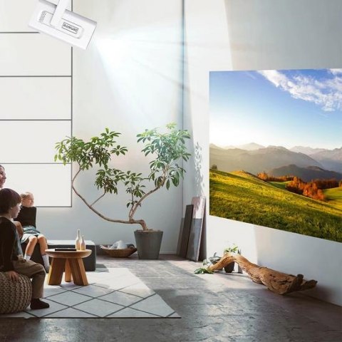 Mini Projektor Zenwire PrimeView IMC360 Android 13/WiFI/350/FULL HD ZENWIRE