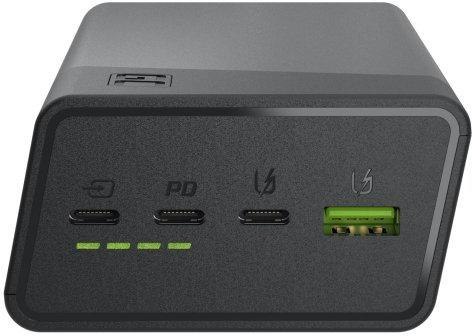 POWERBANK Greencell PowerPlay 30 30000mAh SZYBKIE ŁADOWANIE 22,5W 3x USB-C PD 1x USB-A GREEN CELL