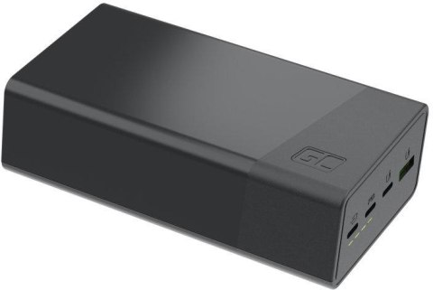 POWERBANK Greencell PowerPlay 30 30000mAh SZYBKIE ŁADOWANIE 22,5W 3x USB-C PD 1x USB-A GREEN CELL