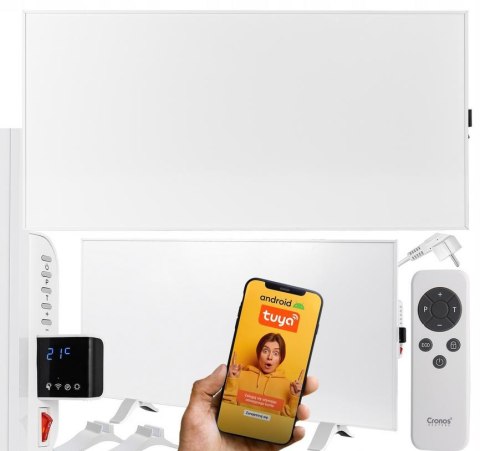 Panel grzewczy IR CRONOS Synthelith PRO CRP-770TWP White CRONOS HEATERS