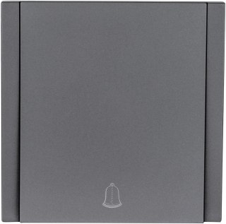 Przycisk dzwonkowy szary WESA - CC TR 06 VCX