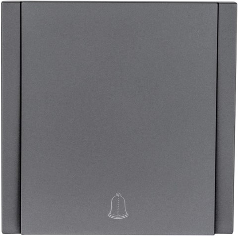 Przycisk dzwonkowy szary WESA - CC TR 06 VCX