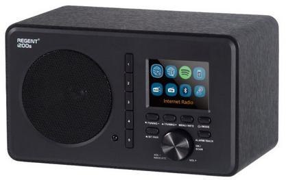Radio Ferguson Regent i200s (Black) (Spotify, DAB, FM, USB, AUX IN, Bluetooth) FERGUSON