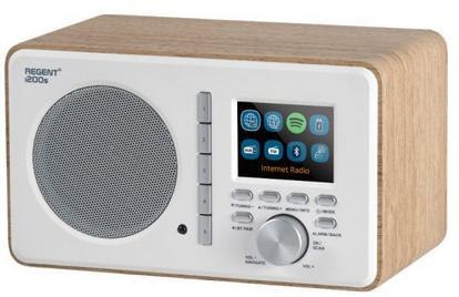 Radio Ferguson Regent i200s (Light Wood) (Spotify, DAB, FM, USB, AUX IN, Bluetooth) FERGUSON