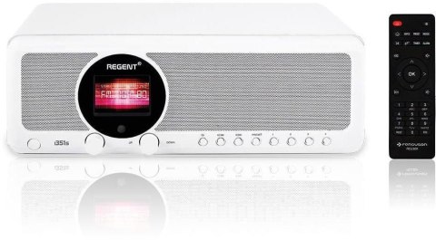 Radio internetowe Ferguson REGENT i351s Białe - WIFI/DAB+/FM/USB/BT/Spotify FERGUSON