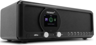Radio internetowe Ferguson REGENT i351s Czarne - WIFI/DAB+/FM/USB/BT/Spotify FERGUSON