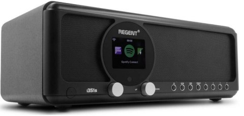Radio internetowe Ferguson REGENT i351s Czarne - WIFI/DAB+/FM/USB/BT/Spotify FERGUSON