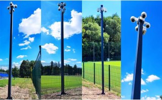 Słup Camsafe CS-MK6 6 metrowy CAMSAFE