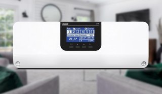 Sterownik zaworów termostatycznych (8 sekcji) komunikacja RS485 z WiFi L-12 TECH STEROWNIKI