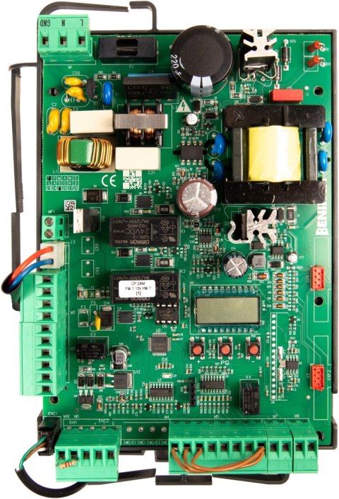 Zestaw Beninca KSAM24.PM do 5m bram dwuskrzydłowych BENINCA