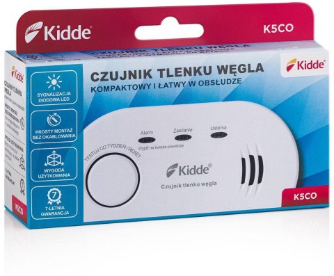 Czujnik czadu Kidde K5CO KIDDE