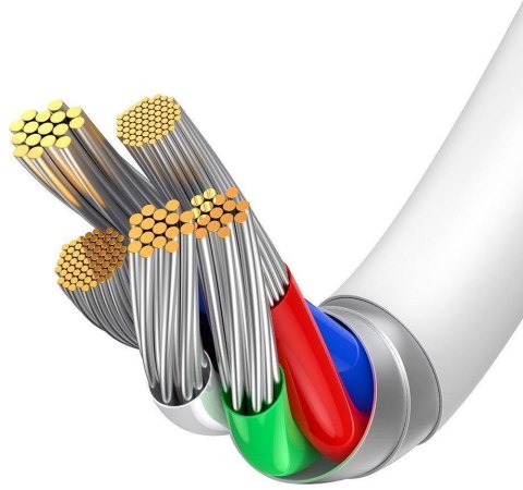 KABEL USB-C / Lightning iPhone Baseus Superior CATLYS-A02 1m 20W PD Quick Charging BIAŁY PREMIUM BASEUS