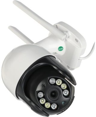 KAMERA IP OBROTOWA ZEWNĘTRZNA ICSEE-W81SD Wi-Fi Full-Color - 8 Mpx 4K UHD 3.6 mm DELTA