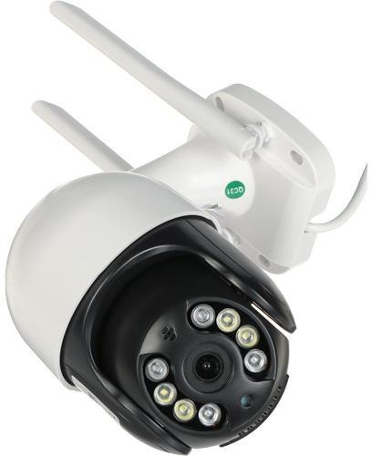 KAMERA IP OBROTOWA ZEWNĘTRZNA ICSEE-W81SD Wi-Fi Full-Color - 8 Mpx 4K UHD 3.6 mm DELTA