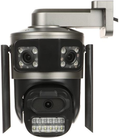 KAMERA IP OBROTOWA ZEWNĘTRZNA ICSEE-W91SD-3 Wi-Fi Full-Color PANORAMICZNA 3 X 3 Mpx 3 X 3.6 mm DELTA