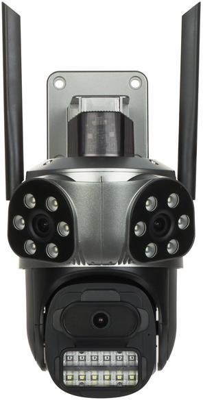 KAMERA IP OBROTOWA ZEWNĘTRZNA ICSEE-W92SD-3 Wi-Fi Full-Color PANORAMICZNA 3 X 3 Mpx 3 X 3.6 mm DELTA