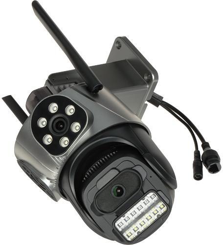 KAMERA IP OBROTOWA ZEWNĘTRZNA ICSEE-W92SD-3 Wi-Fi Full-Color PANORAMICZNA 3 X 3 Mpx 3 X 3.6 mm DELTA