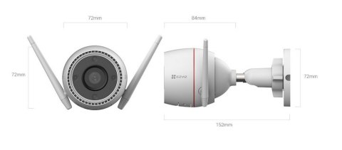 Kamera IP EZVIZ H3c 2K+ 4MP EZVIZ