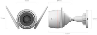 Kamera IP EZVIZ H3c 3K 5MP EZVIZ