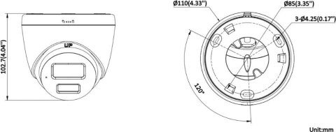 Kamera IP Hikvision DS-2CD1383G2-LIUF/SL 4mm PL HIKVISION