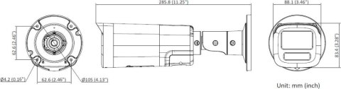 Kamera IP Hikvision DS-2CD1623G2-LIZU/SL 2.8-12mm PL HIKVISION