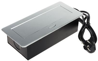 Listwa zasilająca meblowa 3 gniazda FPS-3S/CABLE DELTA