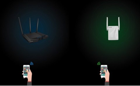 REPEATER TENDA A18 AC 1200MBPS TENDA