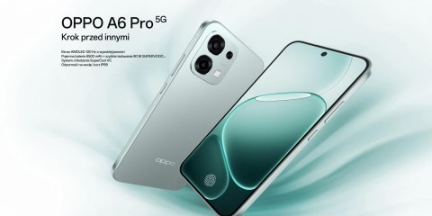 Smartfon OPPO A6 Pro 5G 8/256GB Stellar Black OPPO
