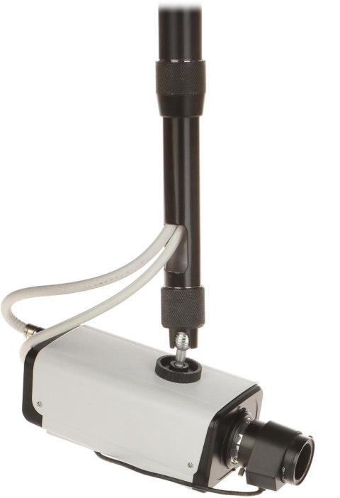 TELESKOPOWY UCHWYT SUFITOWY KAMERY BR-150X300-B DELTA