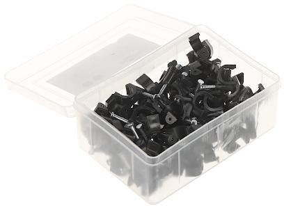 TRZYMAK KABLA TRZ-8/B*P100 DELTA