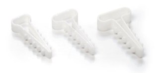 UCHWYT WBIJANY DO PRZEWODÓW PŁASKICH UWP-2 (100szt.) TRYTYT