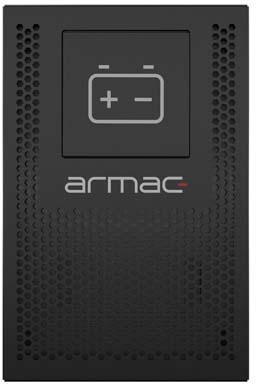 BATTERY PACK OFFICE Armac 6x12V/9Ah Dust Free ARMAC