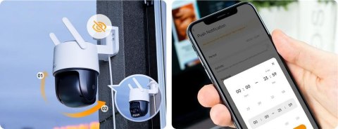 Kamera IP Imou Titan Pro 6MP Aurora Wi-Fi PoE z kartą pamięci 64GB IMOU