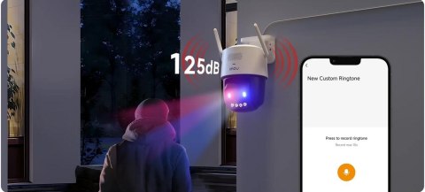 Kamera IP Imou Titan Pro 6MP Aurora Wi-Fi PoE z kartą pamięci 64GB IMOU