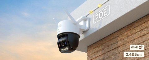 Kamera IP Imou Titan Pro 6MP Aurora Wi-Fi PoE z kartą pamięci 64GB IMOU