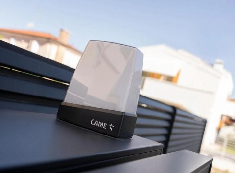 Lampa ostrzegawcza CAME KRX1FXSW BIAŁA 24/230V (806LA-0020) CAME