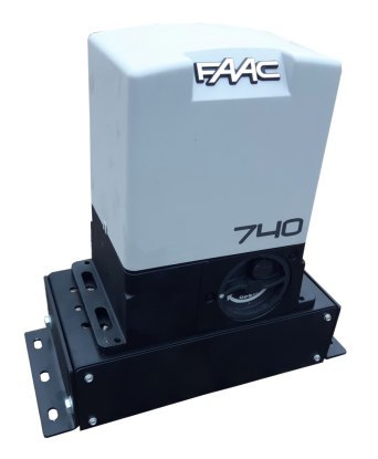 Podstawa montażowa 10,5-16cm OCYNK RAL7016 pod napędy DEA LIVI, SOMFY ELIXO, BFT DEIMOS, GISE G1000H PRESBET