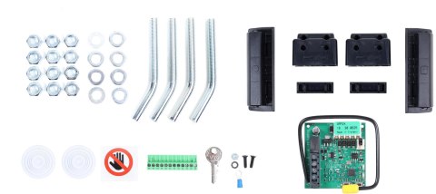 Zestaw Delta 2 SMART - FAAC 740 (Wi-Fi+LAN+BLE) do 500kg bram przesuwnych FAAC