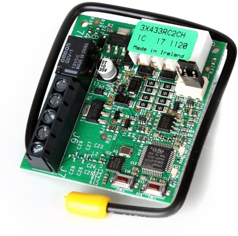 Zestaw Genius Blizzard 400 24V do 400kg bram przesuwnych FAAC