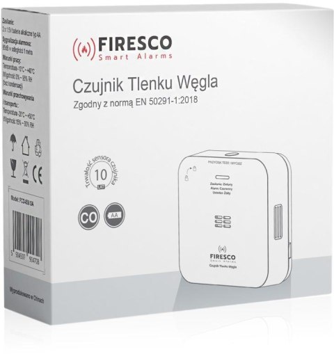 Czujnik czadu Firesco FCO-850 SA FIRESCO